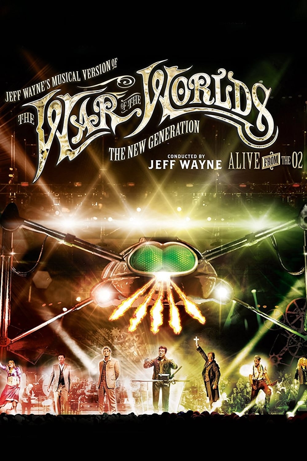 Постер Jeff Wayne's Musical Version of the War of the Worlds - The New Generation: Alive on Stage!